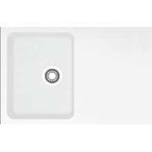 B-WARE Franke Orion OID 611-78, 780x500 mm, Spüle tectonit weiß 114.0288.585