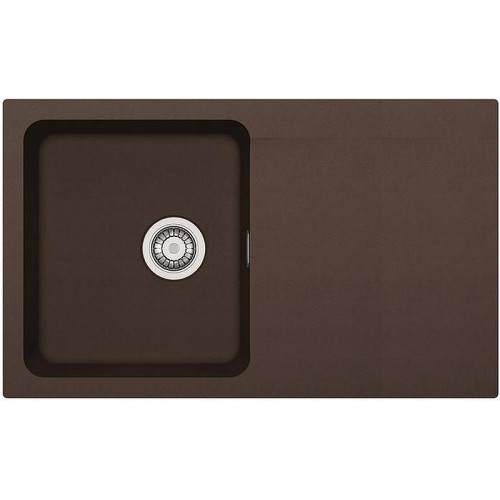 Franke Orion OID 611-94, Spüle tectonite chocolate 114.0288.544