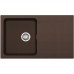 Franke Orion OID 611-94, Spüle tectonite chocolate 114.0288.544