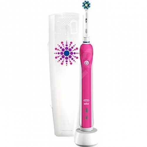 ORAL-B PRO 2500 Pink elektrische Zahnbürste