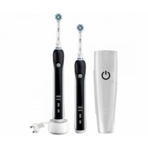 ORAL-B PRO 1900 Black elektrische Zahnbürste