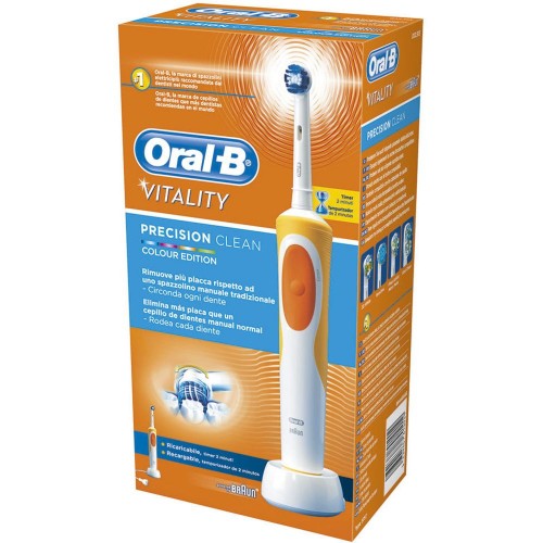 ORAL B VITALITY PRECISION CLEAN ORANGE Zahnbürste
