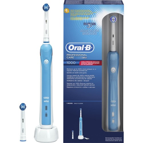 ORAL-B PRO 1000 Precision Clean Zahnbürste 41002959