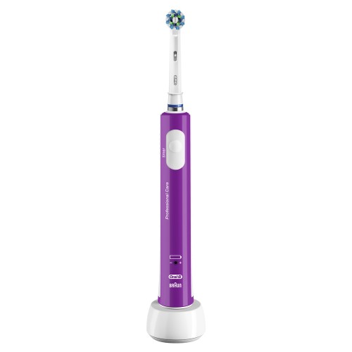 ORAL B PRO 400 PURPLE Zahnbürste 41004337