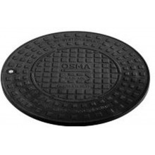 OSMA RVLP A15 begehbarer Deckel, DN 400, Gusseisen, 62170