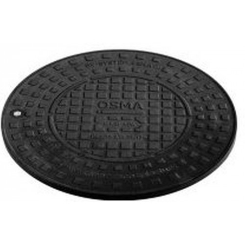 OSMA RVLP A15 begehbarer Deckel, DN 400, Gusseisen, 62170
