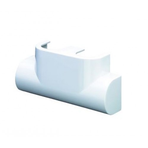 OVENTROP-Design Abdeckung für "Multiblock T", Eckform, weiß