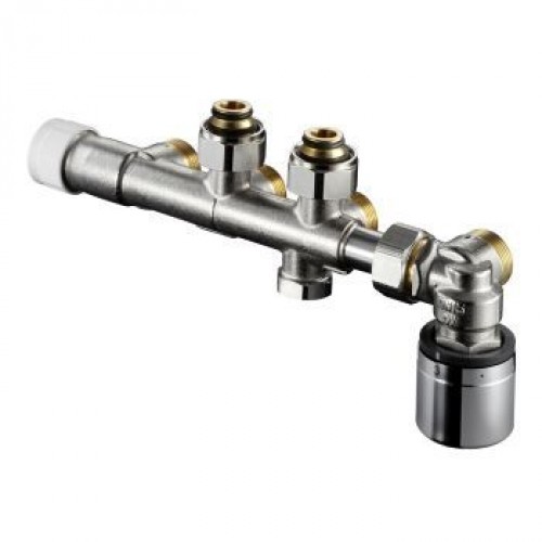 OVENTROP-Anschlussarmatur "Multiblock T-RTL", Eckform, 3/4" AG 1184016 OVENTROP-Anschlussarmatur "Multiblock T-RTL", Eckform, 3/4" AG 1184016