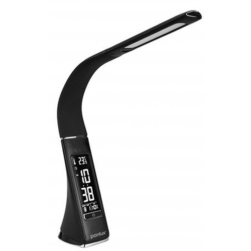 PANLUX LORD LED Tischleuchte, schwarzes Leder - neutral PN15100003 PANLUX LORD LED Tischleuchte, schwarzes Leder - neutral PN15100003