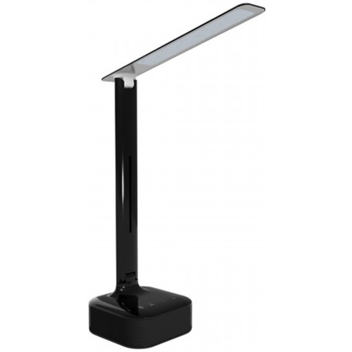 PANLUX ROBIN MUSIC Tischleuchte mit Bluetooth-Lautsprecher schwarz PN15300019