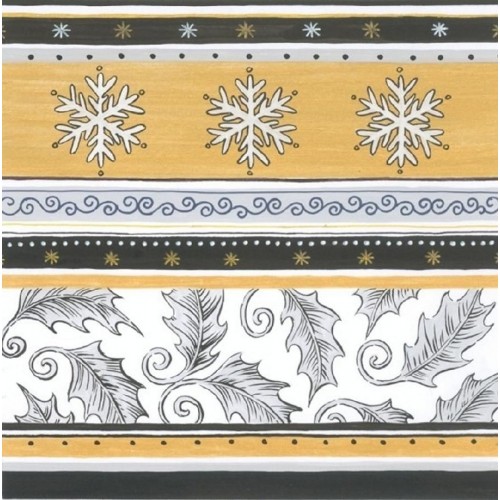 PAPSTAR Servietten Schneekristalle 11797