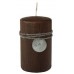 PAPSTAR PILLAR CANDLES, Braun, 10460