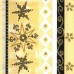 PAPSTAR Servietten Goldene Starlight 19627