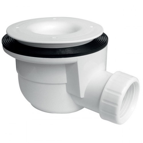 SAPHO GELCO IRENA 90 Duschwanne Siphon, PB90EXNMINUS