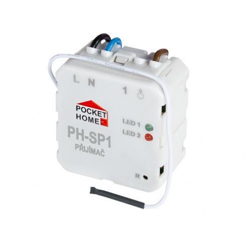 ELEKTROBOCK Empfänger unter Schalter PH-SP1 ELEKTROBOCK Empfänger unter Schalter PH-SP1