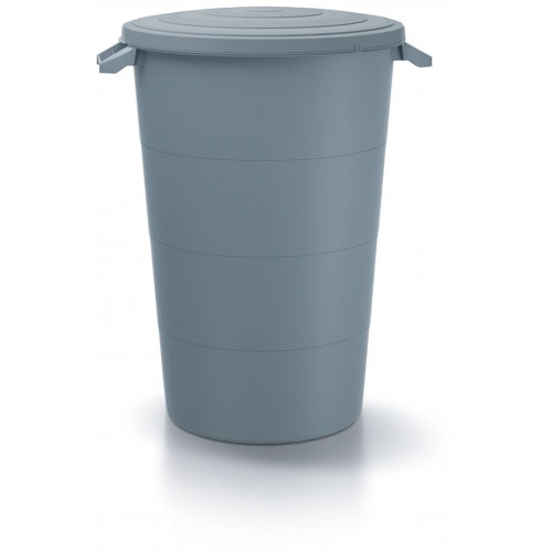 Prosperplast SMOOTH Korb 120l, Grau IDSM120U