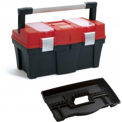 Prosperplast APTOP Werkzeugkoffer, rot, 458 x 257 x 245 mm N18APTOP Prosperplast APTOP Werkzeugkoffer, rot, 458 x 257 x 245 mm N18APTOP