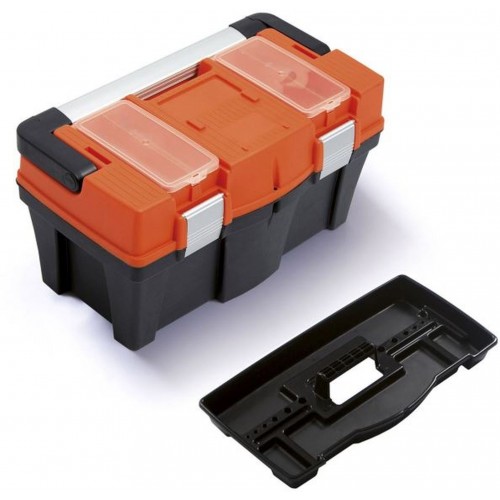Prosperplast FIREBIRD Werkzeugkoffer aus Kunststoff orange, 458 x 257 x 245 mm N18RPAA Prosperplast FIREBIRD Werkzeugkoffer aus Kunststoff orange, 458 x 257 x 245 mm N18RPAA