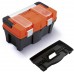 Prosperplast FIREBIRD Werkzeugkoffer aus Kunststoff orange, 458 x 257 x 245 mm N18RPAA