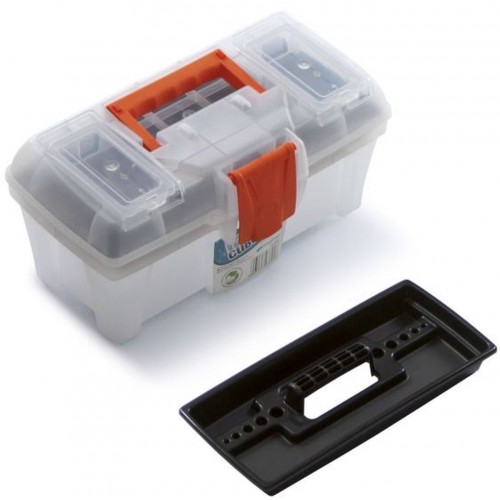 Prosperplast IceCube Werkzeugkoffer transparent 300 x 167 x 150 mm N12ICE