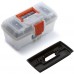 Prosperplast IceCube Werkzeugkoffer transparent 300 x 167 x 150 mm N12ICE