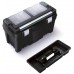 Prosperplast VIPER Werkzeugkoffer aus Kunststoff schwarz, 598 x 286 x 327 mm N25AA