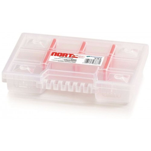 Prosperplast NORT Sortimentskasten 195 x 155 x 35 mm NORT08 Prosperplast NORT Sortimentskasten 195 x 155 x 35 mm NORT08
