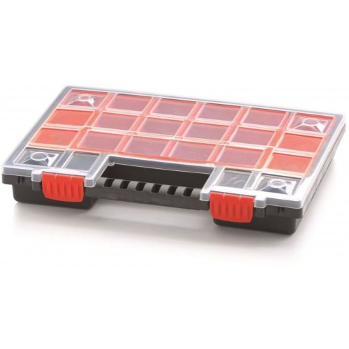 Prosperplast NORP Sortimentskasten 22 Fächer, 344 x 249 x 50 mm NORP14