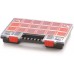 Prosperplast NORP Sortimentskasten 22 Fächer, 344 x 249 x 50 mm NORP14