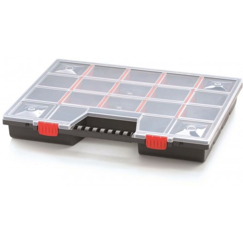 Prosperplast NOR Sortimentskasten, 490 x 390 x 65 mm NOR20