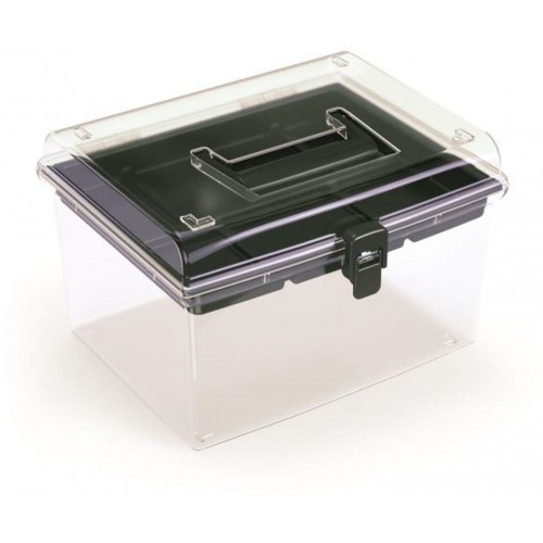 Prosperplast NUF HIGH Organizer, 245x214x158mm, schwarz NUF3HT