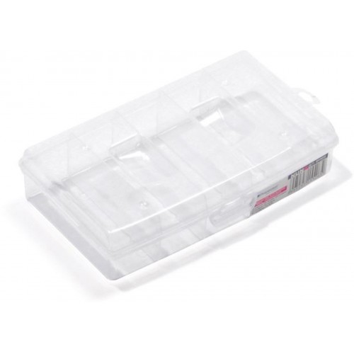 Prosperplast NUN Sortimentskasten mit 5 Fächer, 198 x 117 x 45 mm KNU20