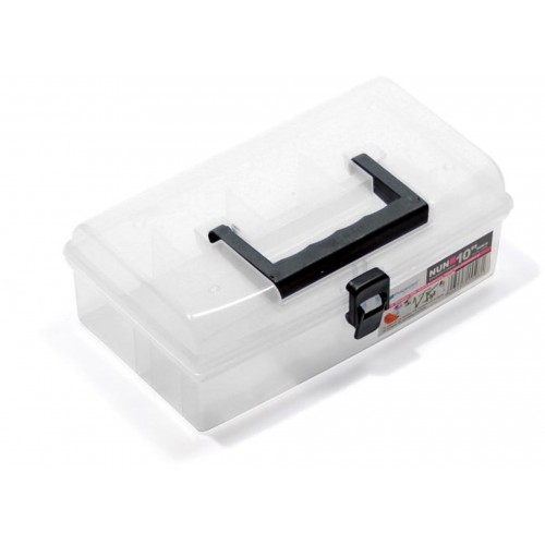 Prosperplast NUN Sortimentskasten mit 5 Fächer, 245 x 135 x 85 mm KNU25