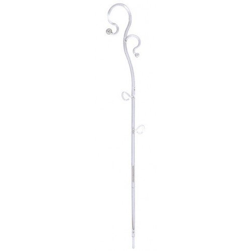 Prosperplast DECOR Orchideenstäbe 39cm, transparent ISTC03