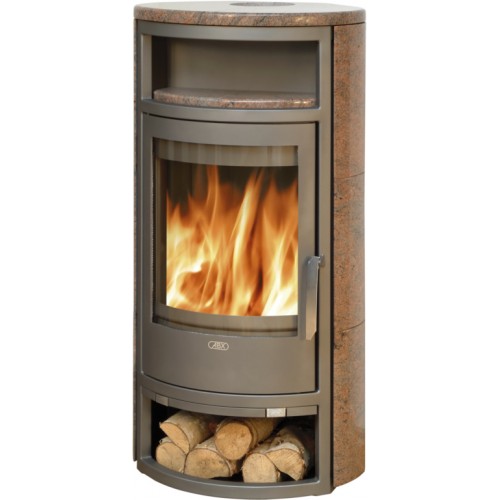 ABX POLAR 4654-6-III Holz-Kaminofen, graues Blech+Granit Kashmir 4654-6ZK ABX POLAR 4654-6-III Holz-Kaminofen, graues Blech+Granit Kashmir 4654-6ZK