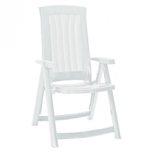 Allibert Klappsessel CORSICA, weiss 136959