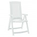 Allibert Klappsessel CORSICA, weiss 136959