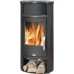 ABX PORI Holz-Kaminofen, schwarz+hämatit 4671-7KH