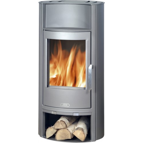 ABX PORI Holz-Kaminofen, grau 4671-5S