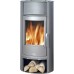 ABX PORI Holz-Kaminofen, grau 4671-5S