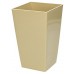 Prosperplast URBI SQUARE Blumentopf 2l, 12,6cm, beige DURS125-7502U