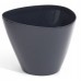 Blumentopf Dreieck Serie COUBI 35 l graphit glänzend DTG480