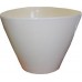Blumentopf Dreieck Serie COUBI 95 l weiß glänzdend DTG700