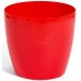 PROSPERPLAST COUBI Blumentopf 9 cm, korallenrot DUO090-1788C