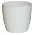 PROSPERPLAST COUBI Blumentopf 9 cm, weiß DUO090-S449