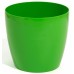 elho brussels rund mini 12,5cm Blumentopf - lucky green DUO120-G800