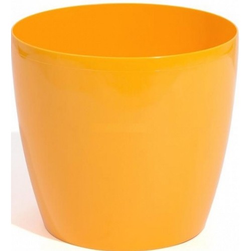 PROSPERPLAST COUBI Blumentopf 23 cm, gelb DUO230-Y200