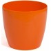 PROSPERPLAST COUBI Blumentopf 29 cm, orange DUO290-R200