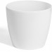 PROSPERPLAST COUBI Blumentopf 40 cm, weiß DUO400-S449