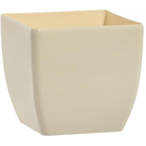 Pflanztopf Blumenkübel COUBI Übertopf 17L creme DUK300